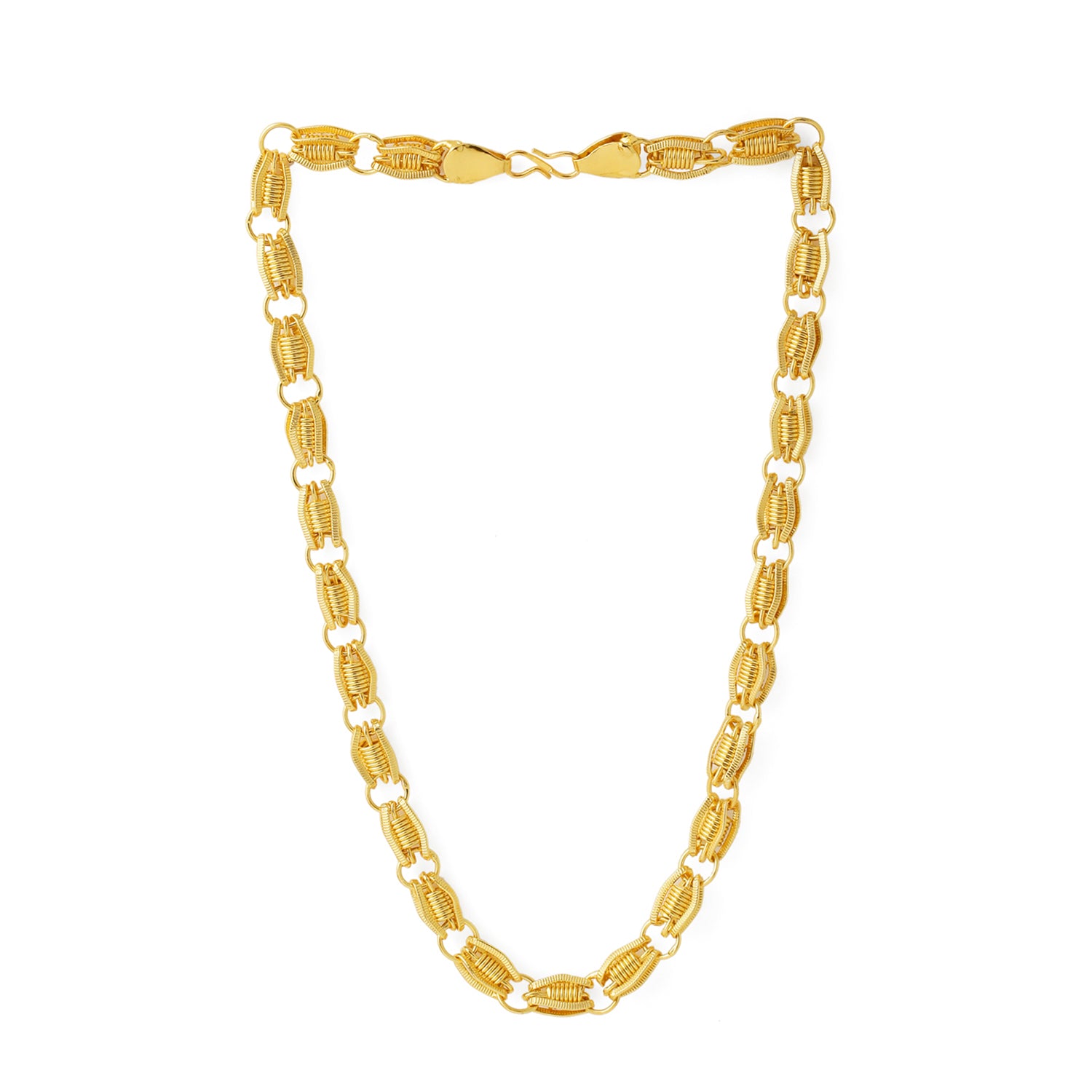 Contemporary Modern Handmade Mens Chain