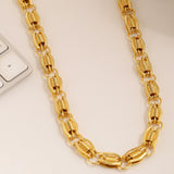 Contemporary Modern Handmade Mens Chain