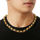 Contemporary Modern Handmade Mens Chain