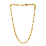 Contemporary Modern Twisted Mens Chain