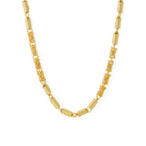 Contemporary Modern Twisted Mens Chain