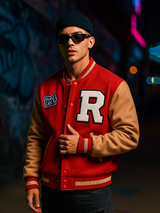 'Your Anxiety Is Lying To You' R  Varsity Jacket