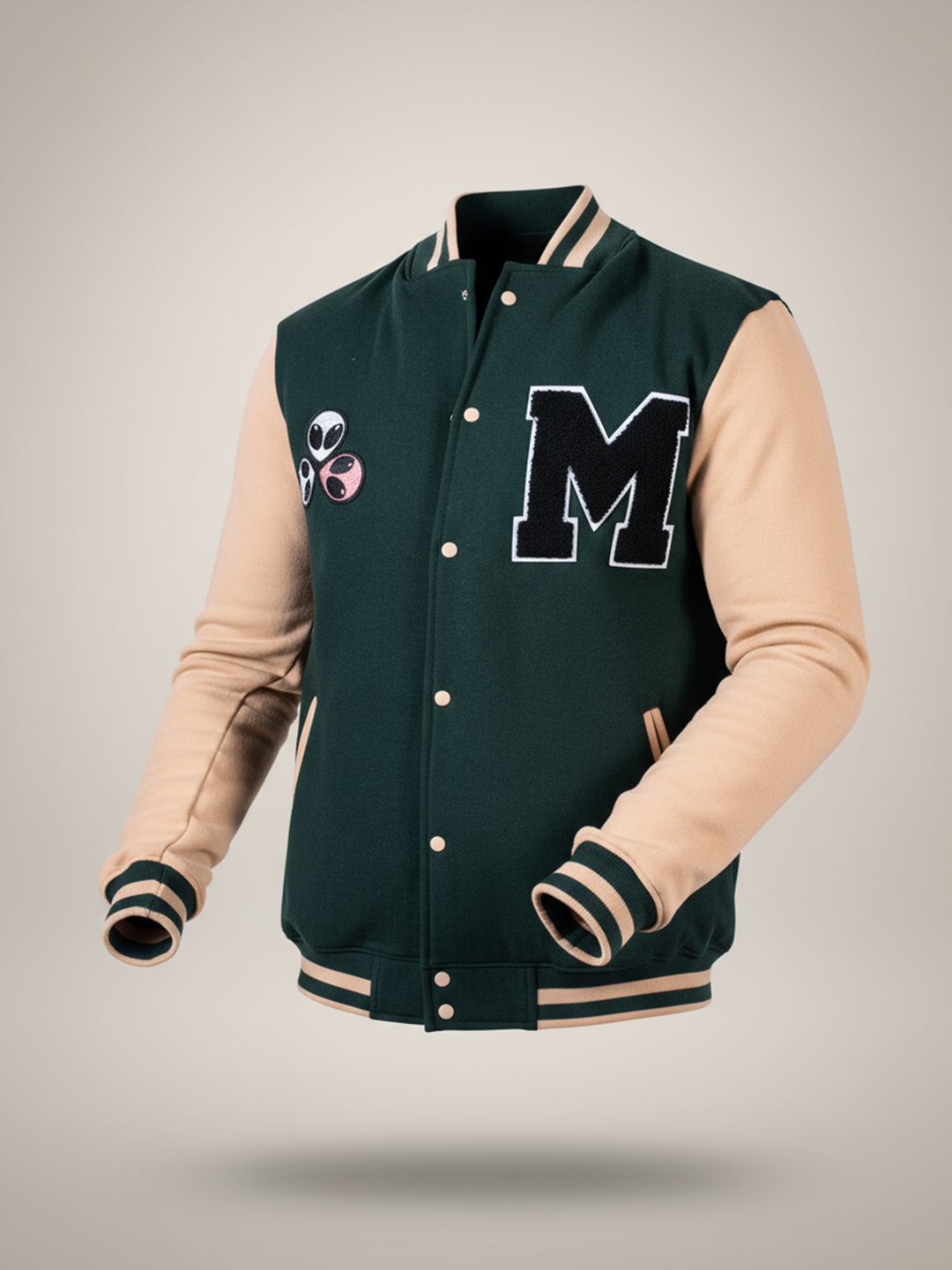 Alien M Varsity Jacket