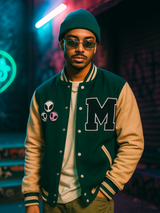 Alien M Varsity Jacket