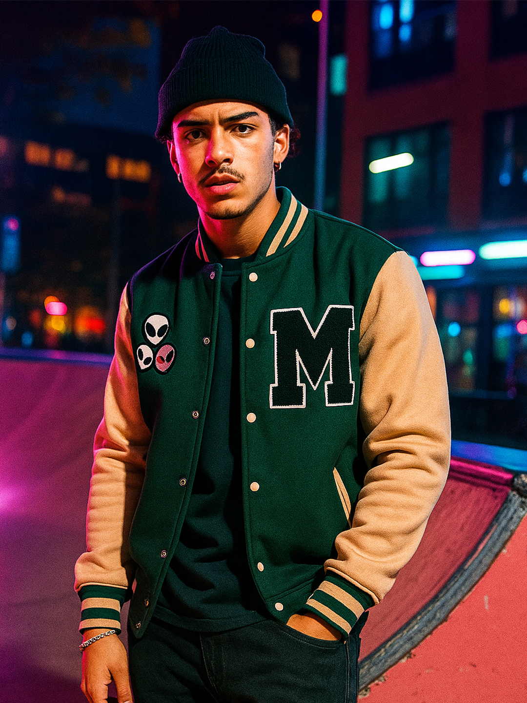 Alien M Varsity Jacket