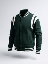 Green Varsity Jacket