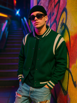 Green Varsity Jacket
