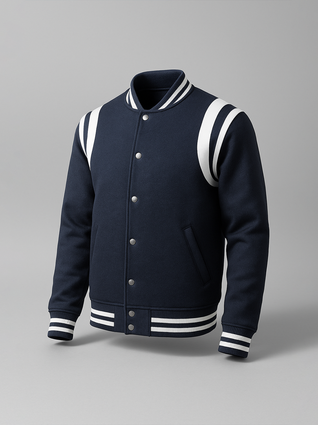 Blue Varsity Jacket