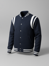Blue Varsity Jacket