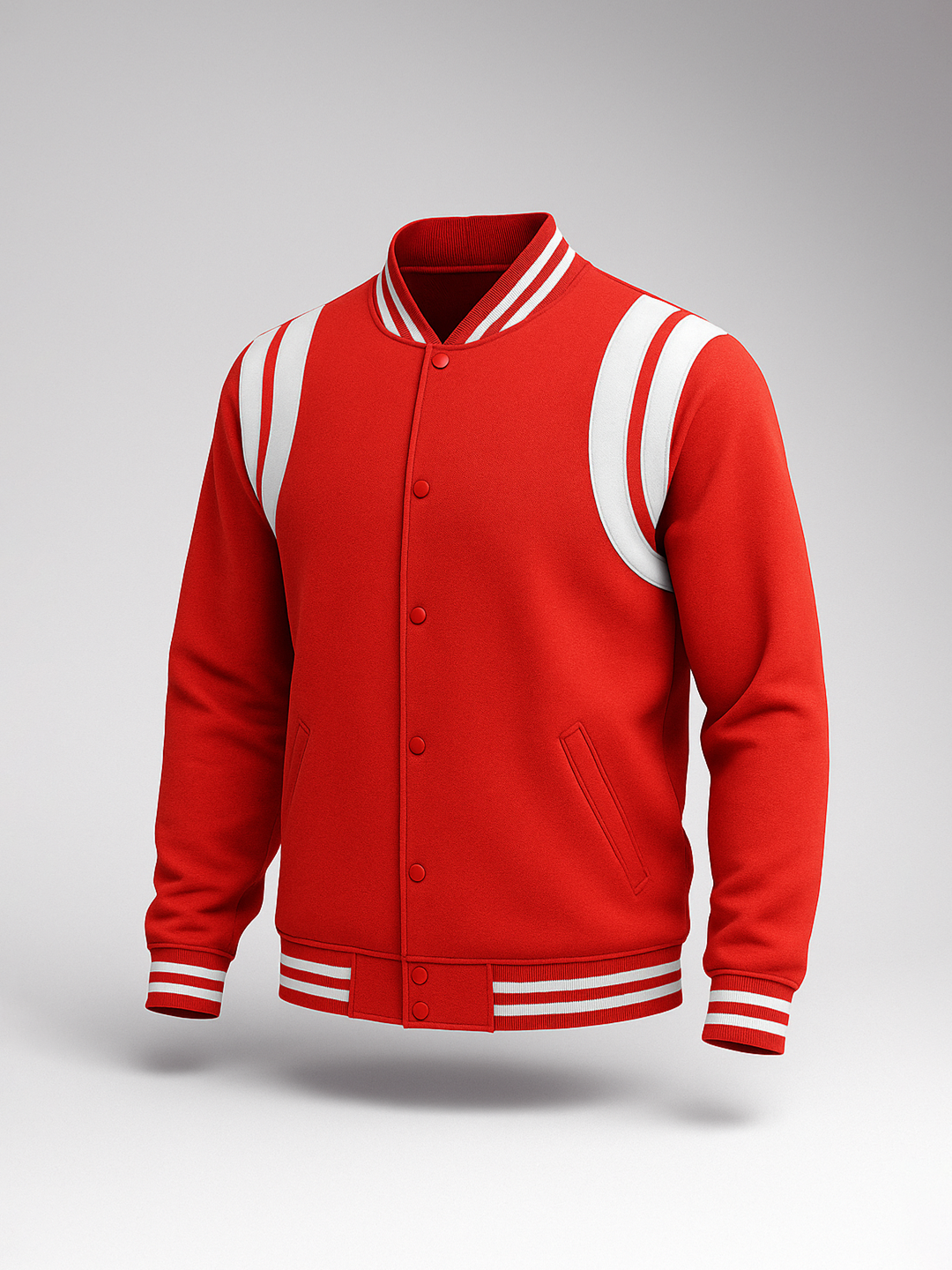 Red Varsity Jacket