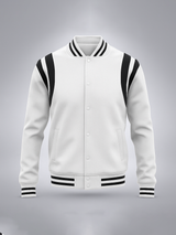 White Varsity Jacket