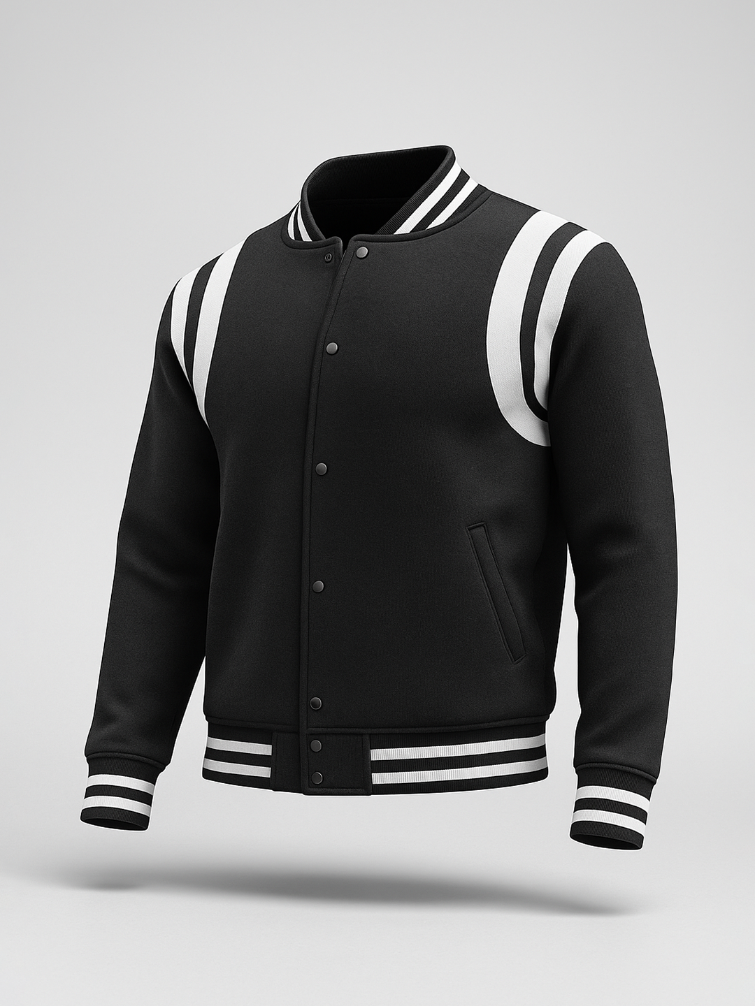 Black Varsity Jacket