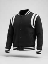Black Varsity Jacket