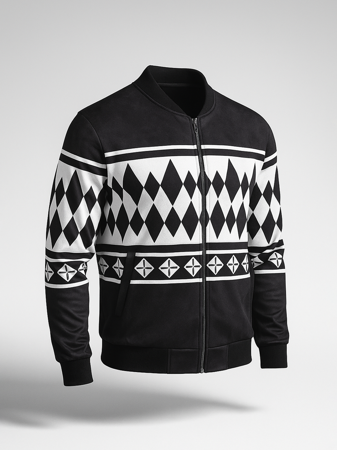 Draken Printed Jacket