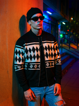 Draken Printed Jacket