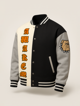 Multi Color Block Awake Varsity Jacket