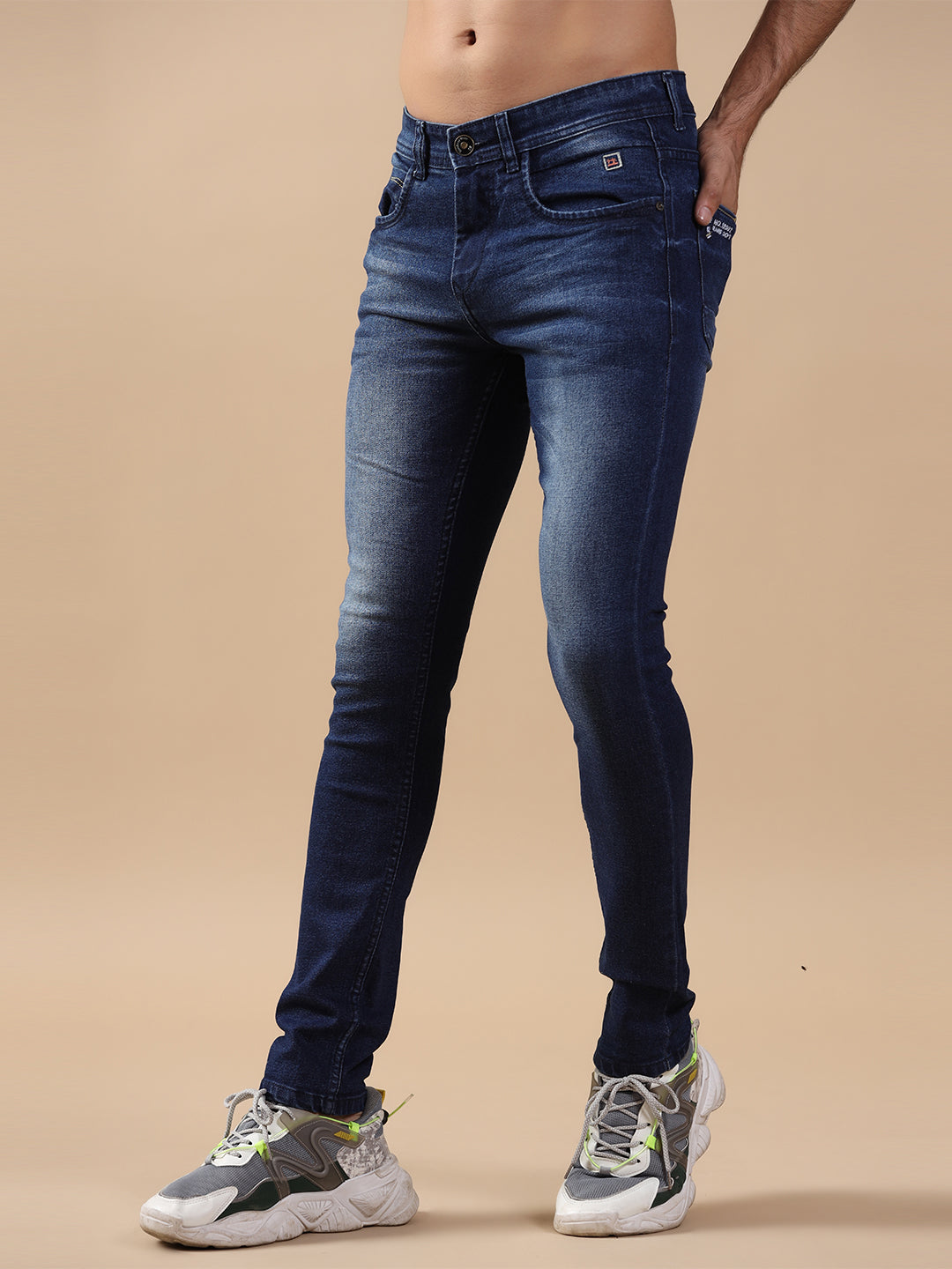Seluar Jeans leaki Jeans for Men new style Jean pants straight cut jeans  Slim Straight Jeans Seluar jeans Blue Black Casual denim Pant | Lazada