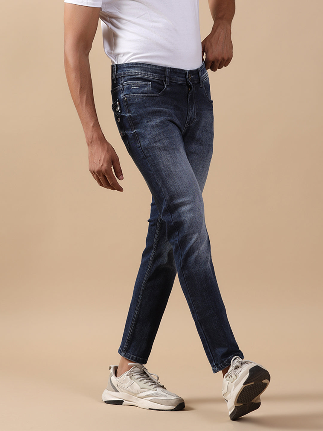 George Men's Slim Fit Jeans 