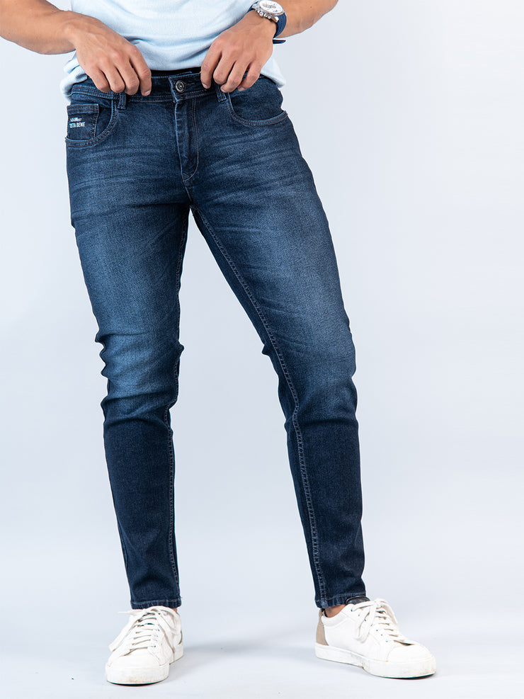 Ankle Length Black Jeans