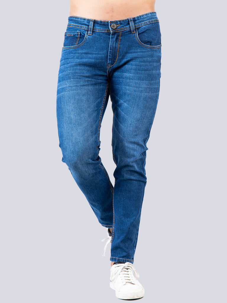 Blue Men's Denim Jeans 