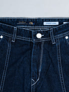 dark blue denim jeans