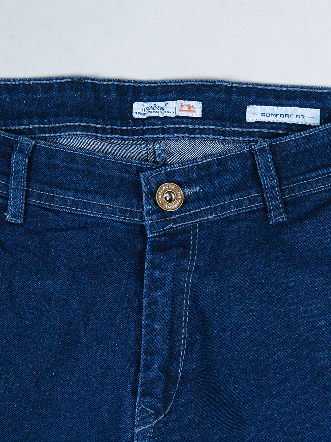 Bobson Japanese Men's Basic Denim Cargo Jeans for Men Trendy Fashion H –  Bobson ボブソン