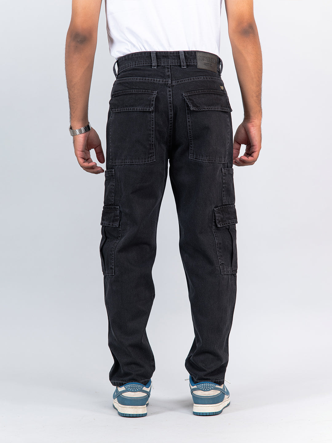 Summer Men's Casual Pants Trousers Slim Fit Work Elastic Waist Light  Trousers | eBay