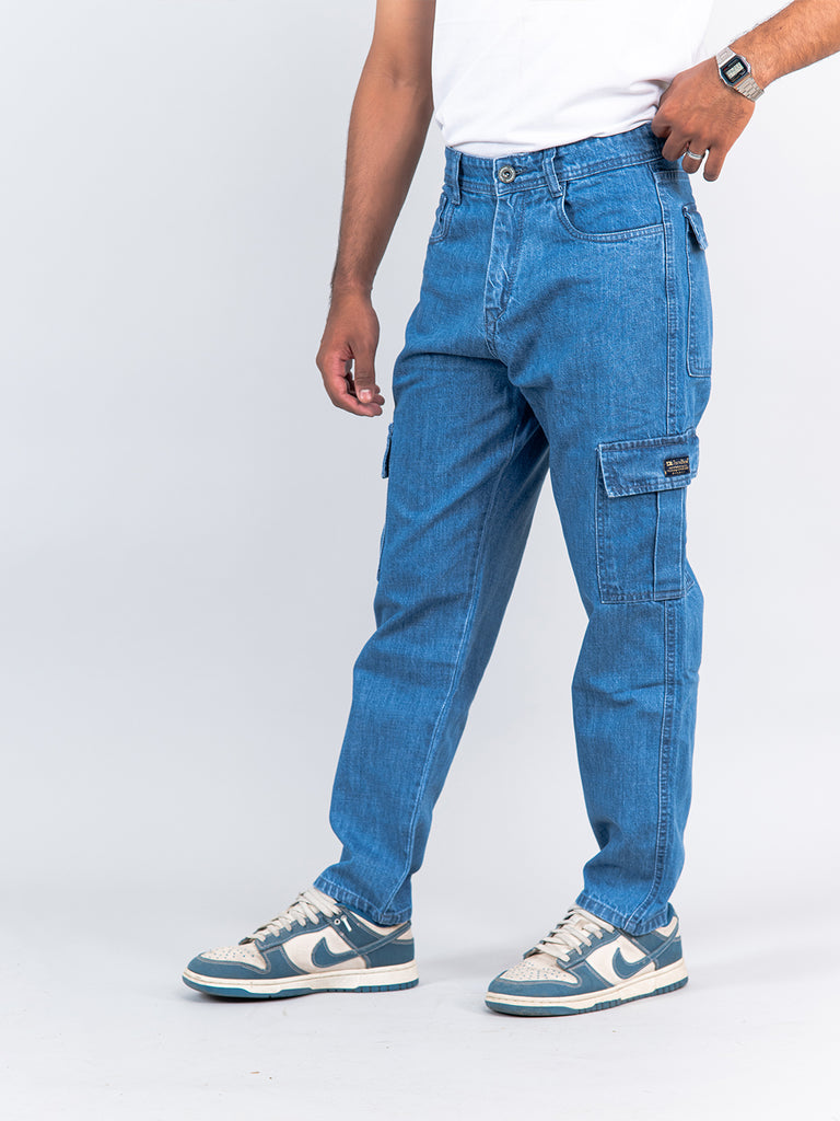 blue denim jeans for men