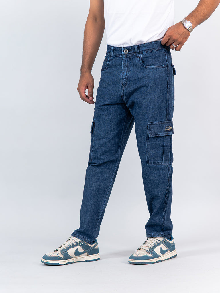 blue denim jeans for men