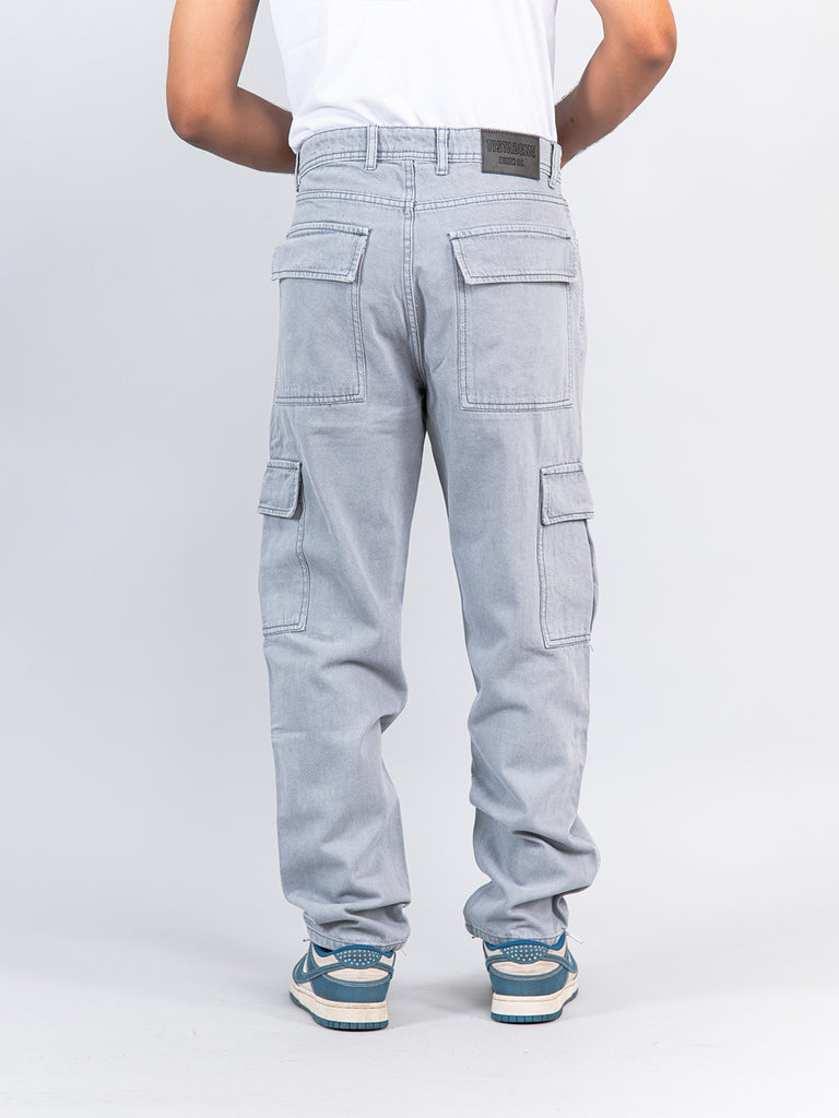 grey denim jeans for men