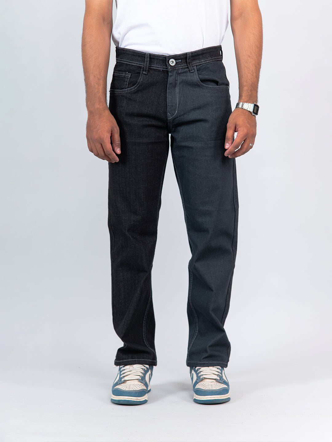 Infashion Regular Men Black Jeans - Buy Infashion Regular Men Black Jeans  Online at Best Prices in India | Flipkart.com