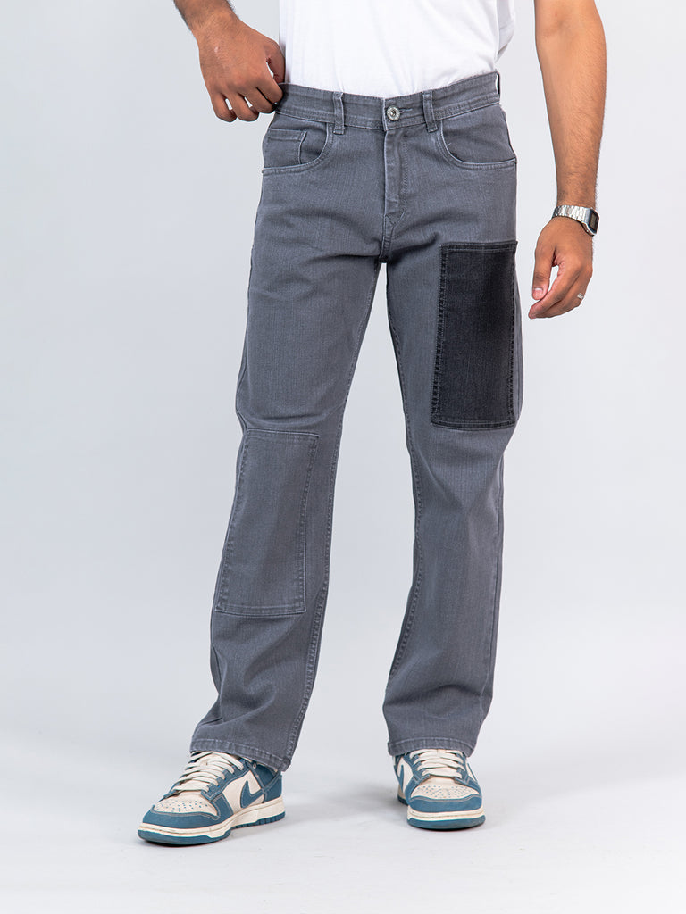 grey jeans for men