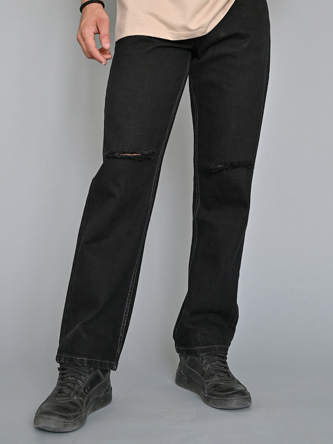 buy-black-knee-cut-mens-jeans-online-tistabene