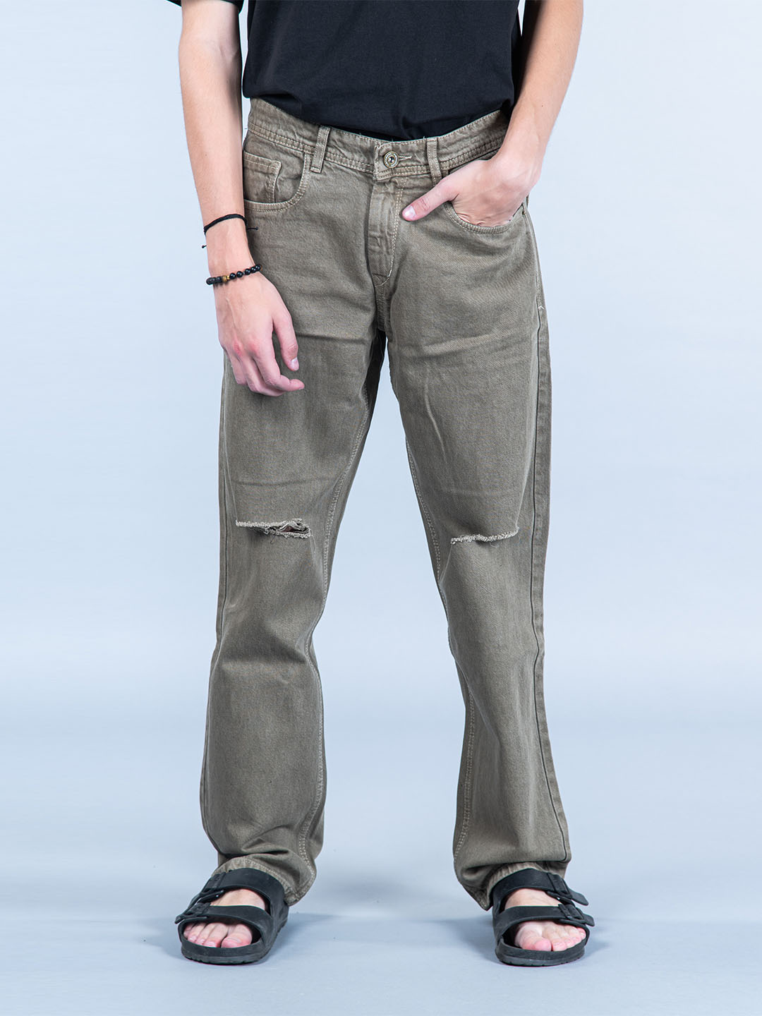 Buy Rj Denim Men Brown Denim Mid Rise Jeans (30) Online at Best Prices in  India - JioMart.