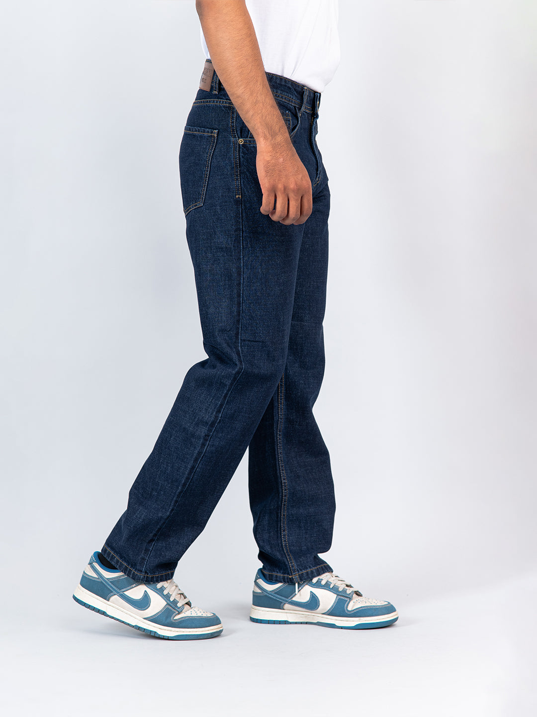 Buy online Boy's Plain Slim Fit Jeans from boys for Women by V-mart for  ₹399 at 11% off | 2024 Limeroad.com