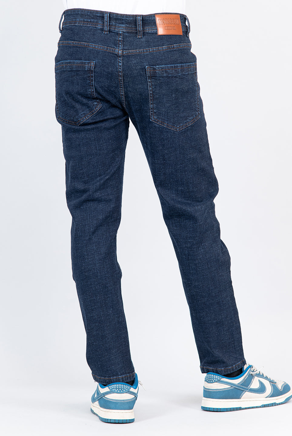 blue denim jeans 