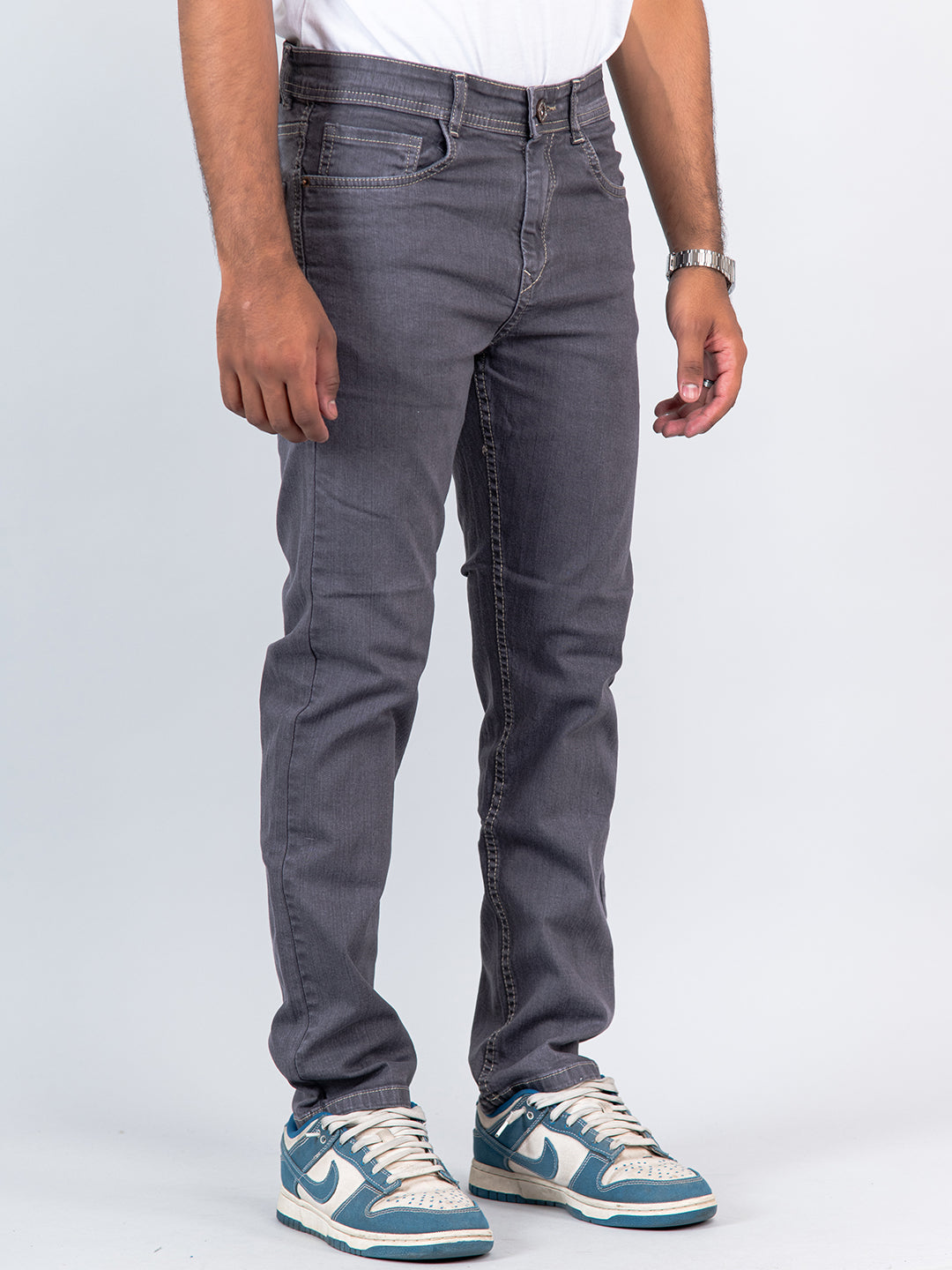 grey denim jeans mens