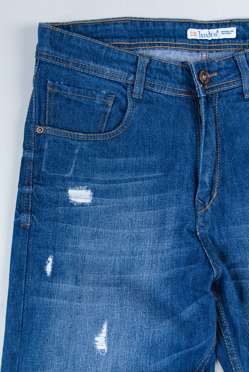 cotton denim jeans