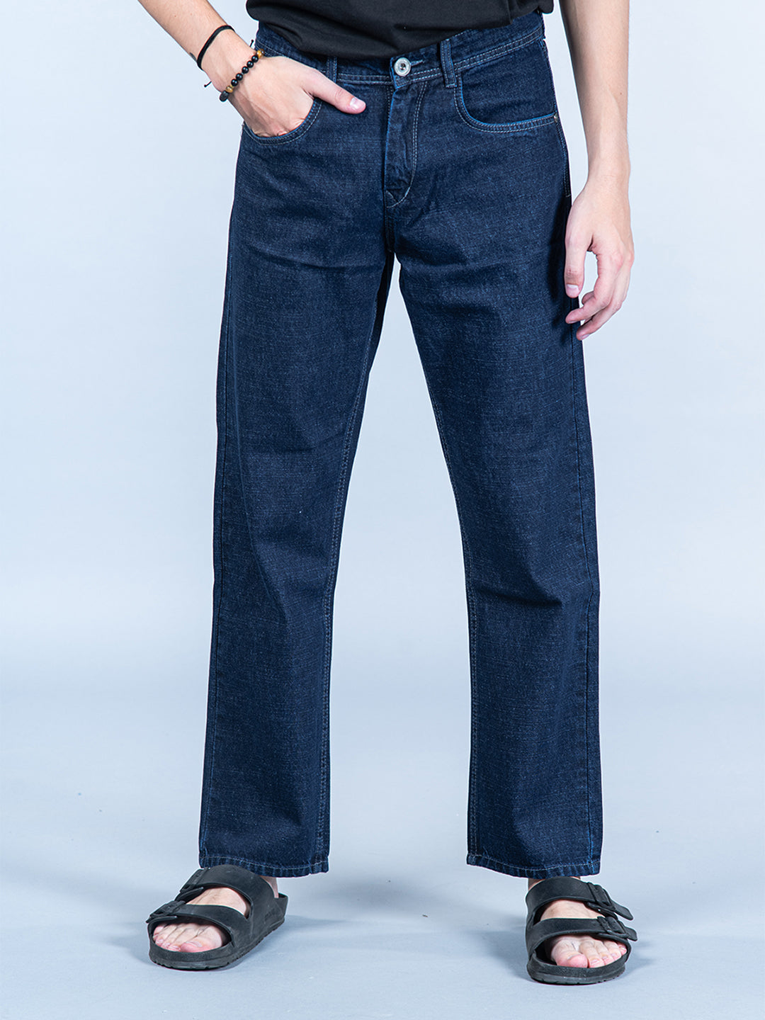 RDNM410 - Men's Loose Fit Jeans | Loose fit jeans, Jeans outfit men, Jeans  fit