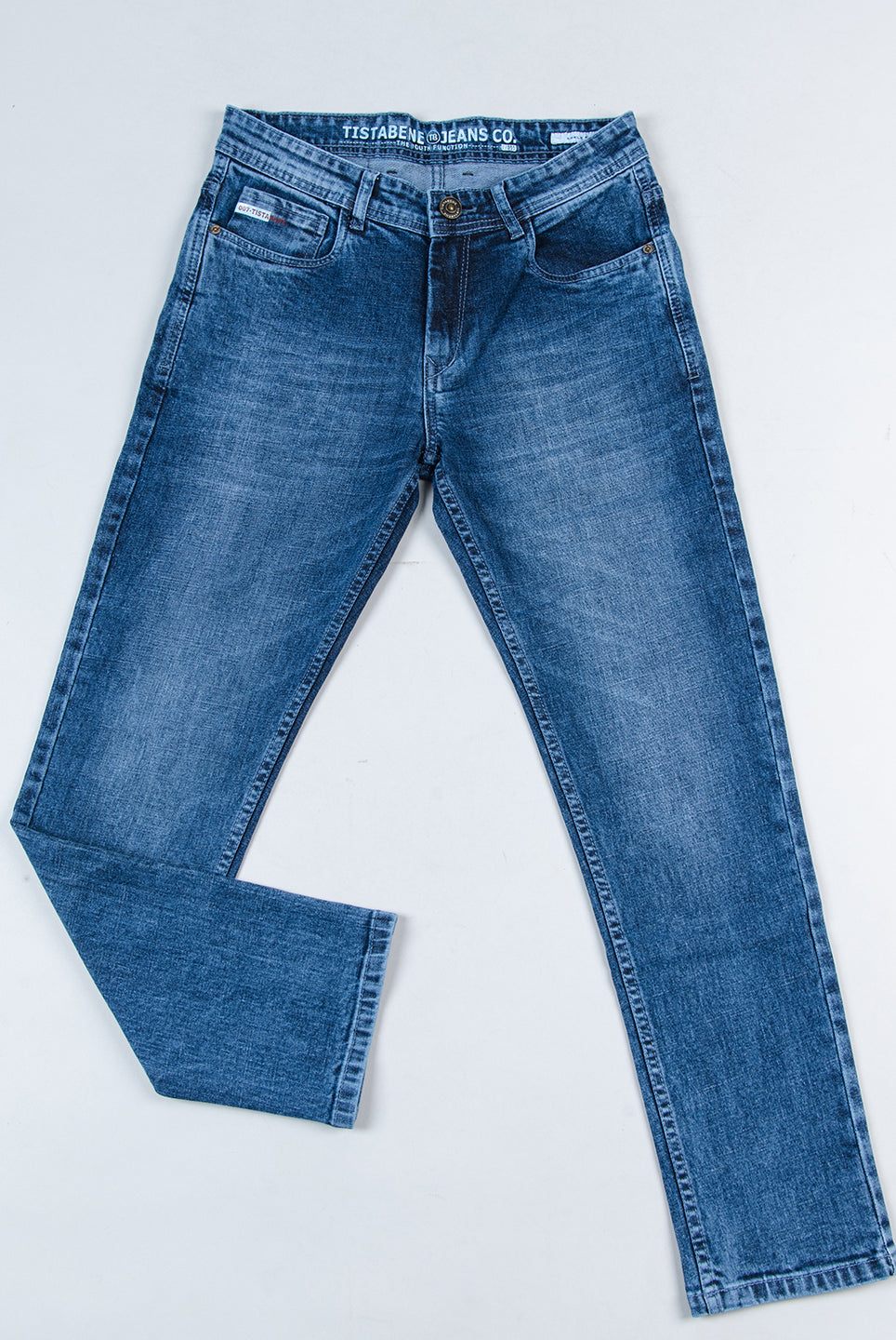 blue denim jeans  for men