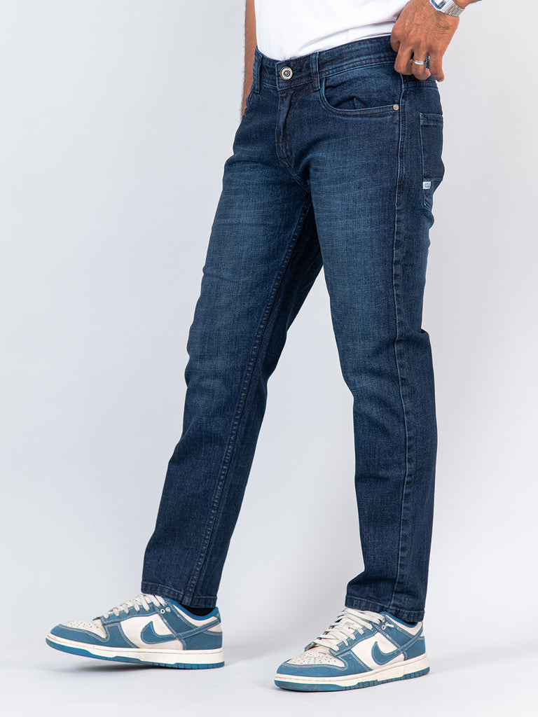dark blue denim jeans online