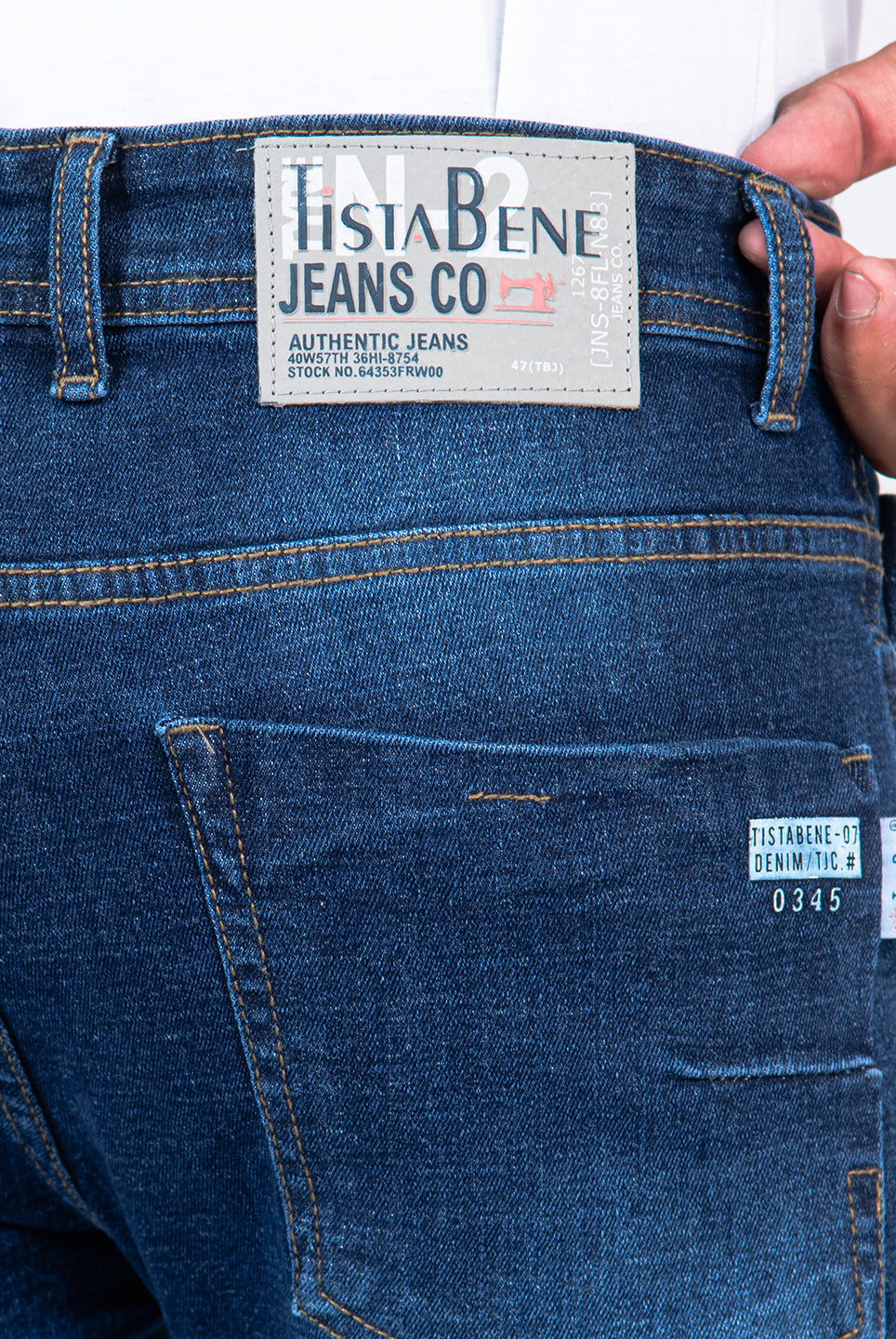 new denim jeans