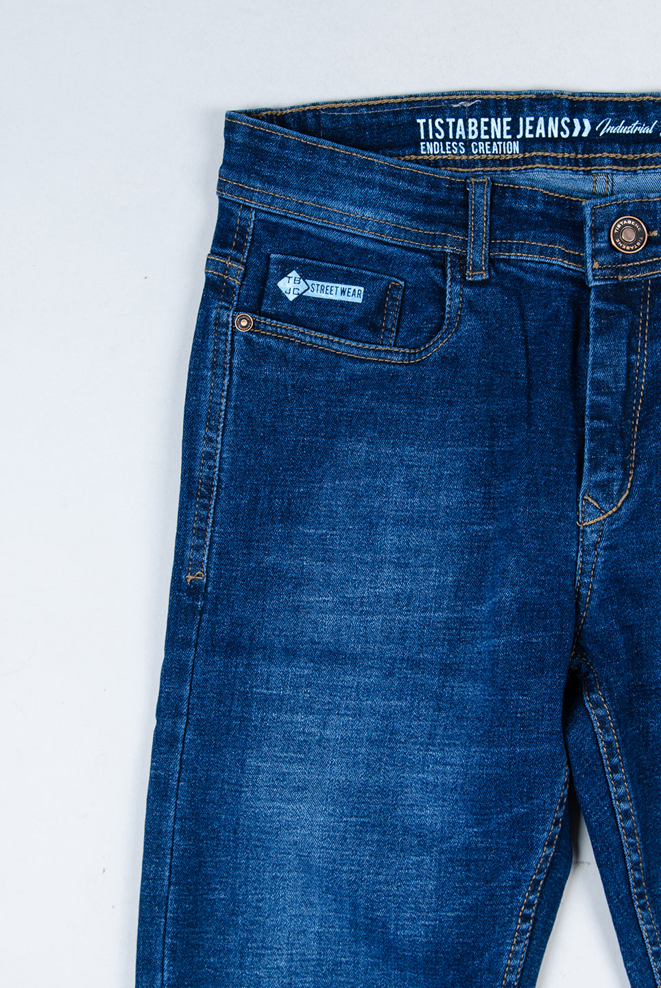cotton denim jeans