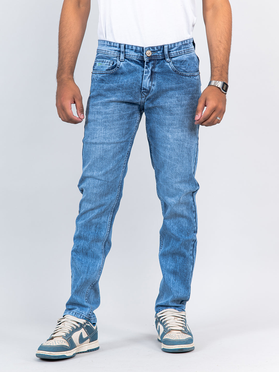 Wholesale Fashion Casual Denim Jeans Men Ripped Light Blue Jean - China Denim  Jeans and Denim Jeans Men price | Made-in-China.com