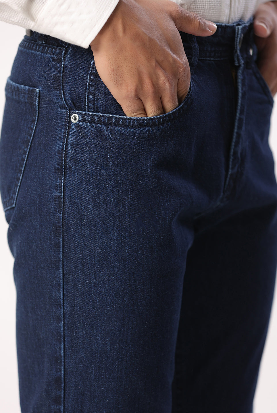 denim bootcut jeans
