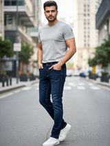 Dark Blue Slim Fit