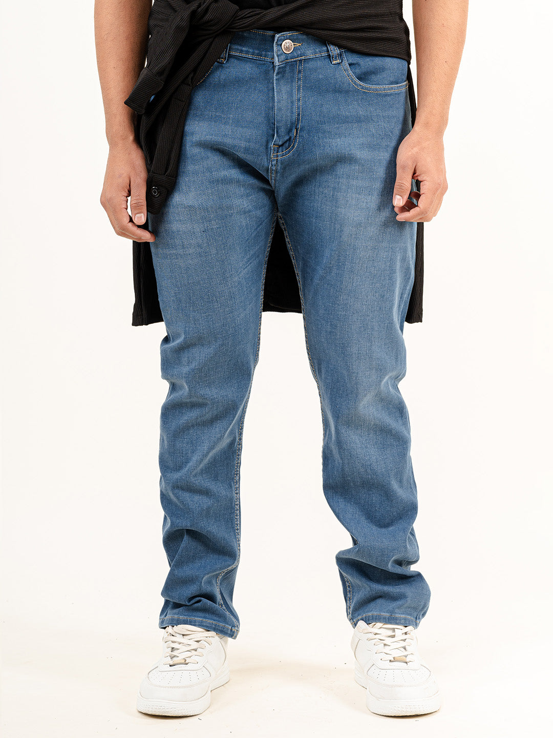 Light Blue Slim Fit Denim jeans