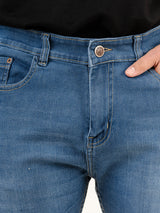 Light Blue Slim Fit Denim jeans