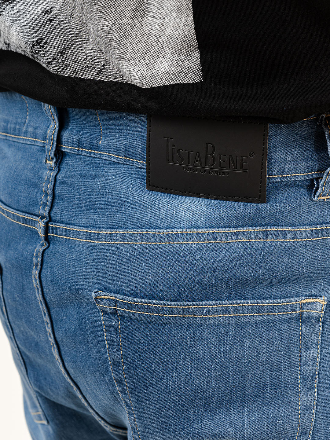 Light Blue Slim Fit Denim jeans