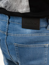 Light Blue Slim Fit Denim jeans